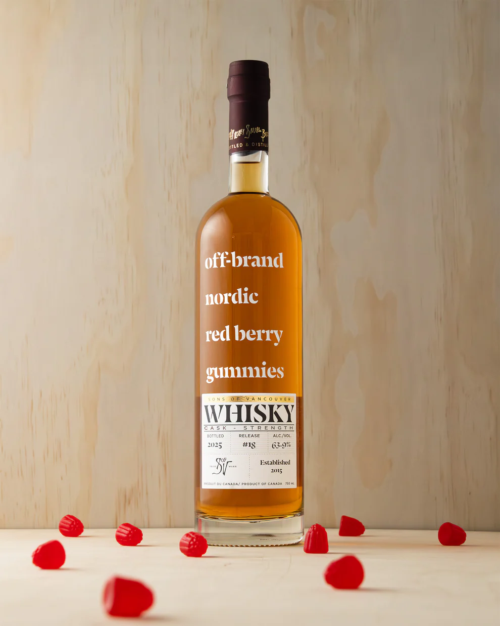 Whisky Releases — Sons of Vancouver Distillery